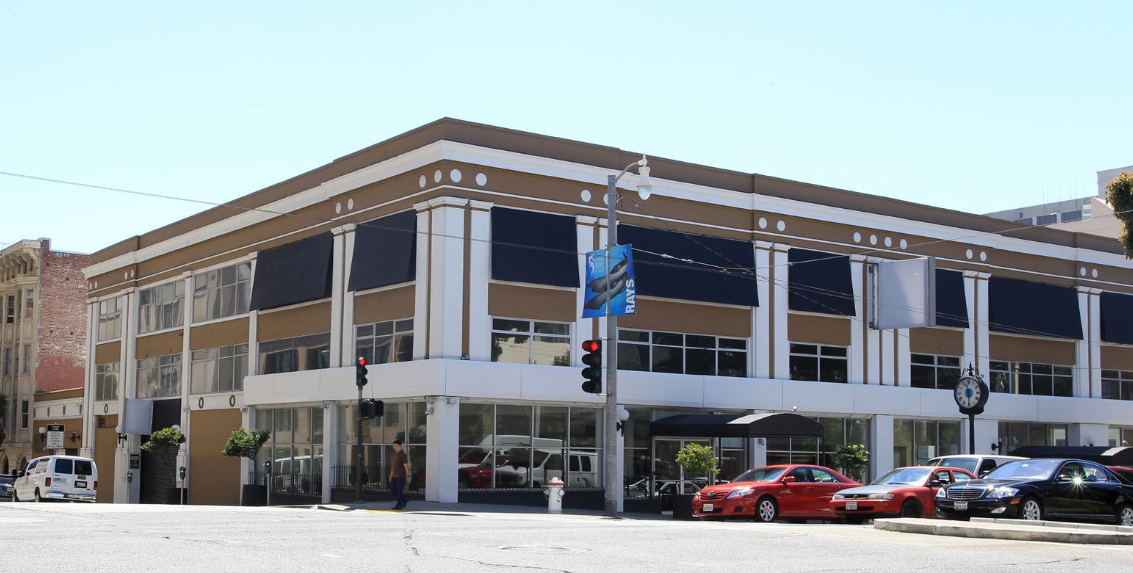 950 Van Ness exterior