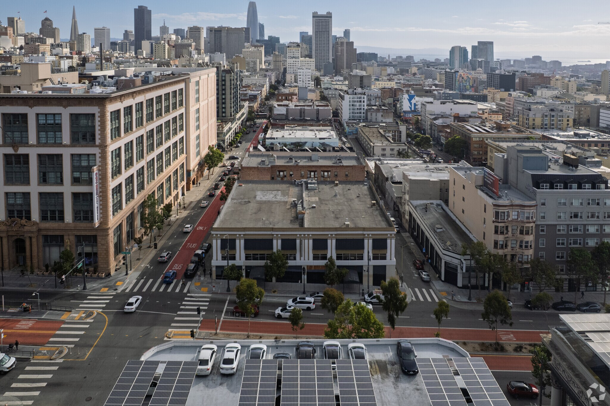 Aerial photo from CoStar