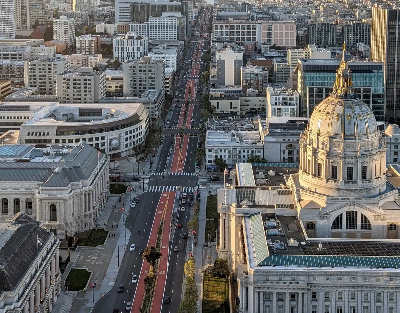 Van Ness BRT improvements
